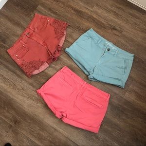 AE Women’s Shorts bundle
